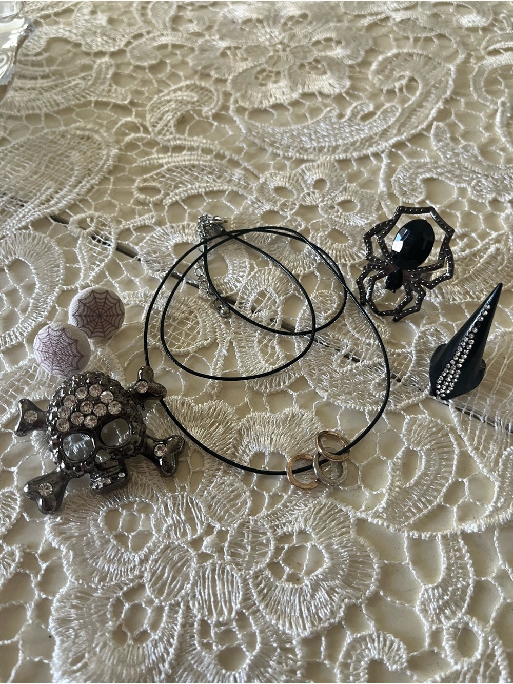 Jewelry Bundle 6 Piece Gothic Style